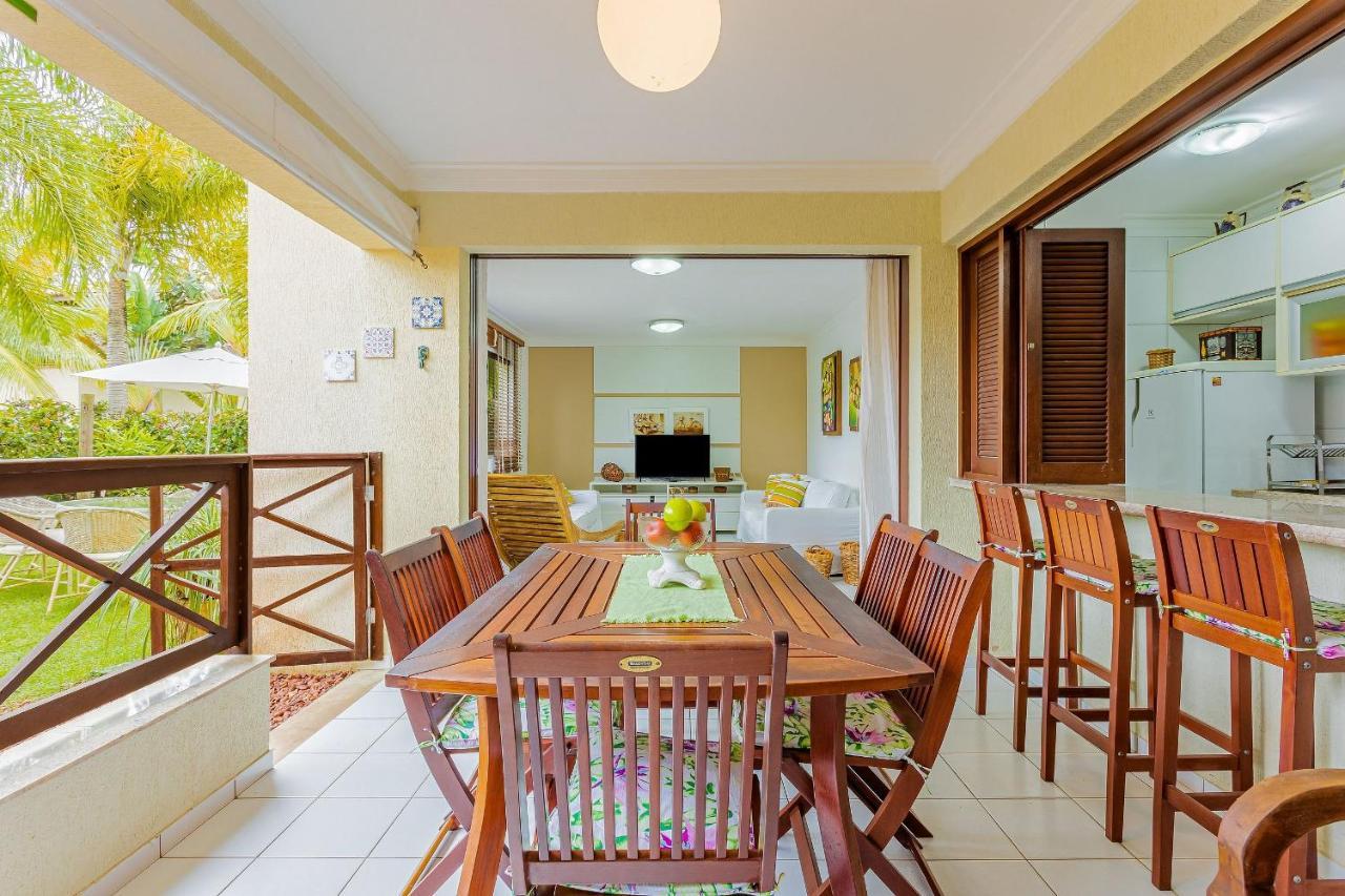 Gb13 Ap 3/4, Genipabu Summer Residence Guarajuba Εξωτερικό φωτογραφία